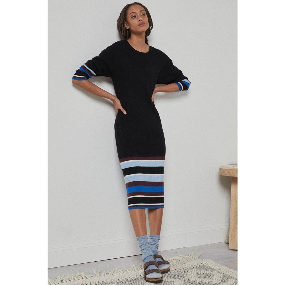 Anthropologie Saturday Sunday Parvati Midi Dress